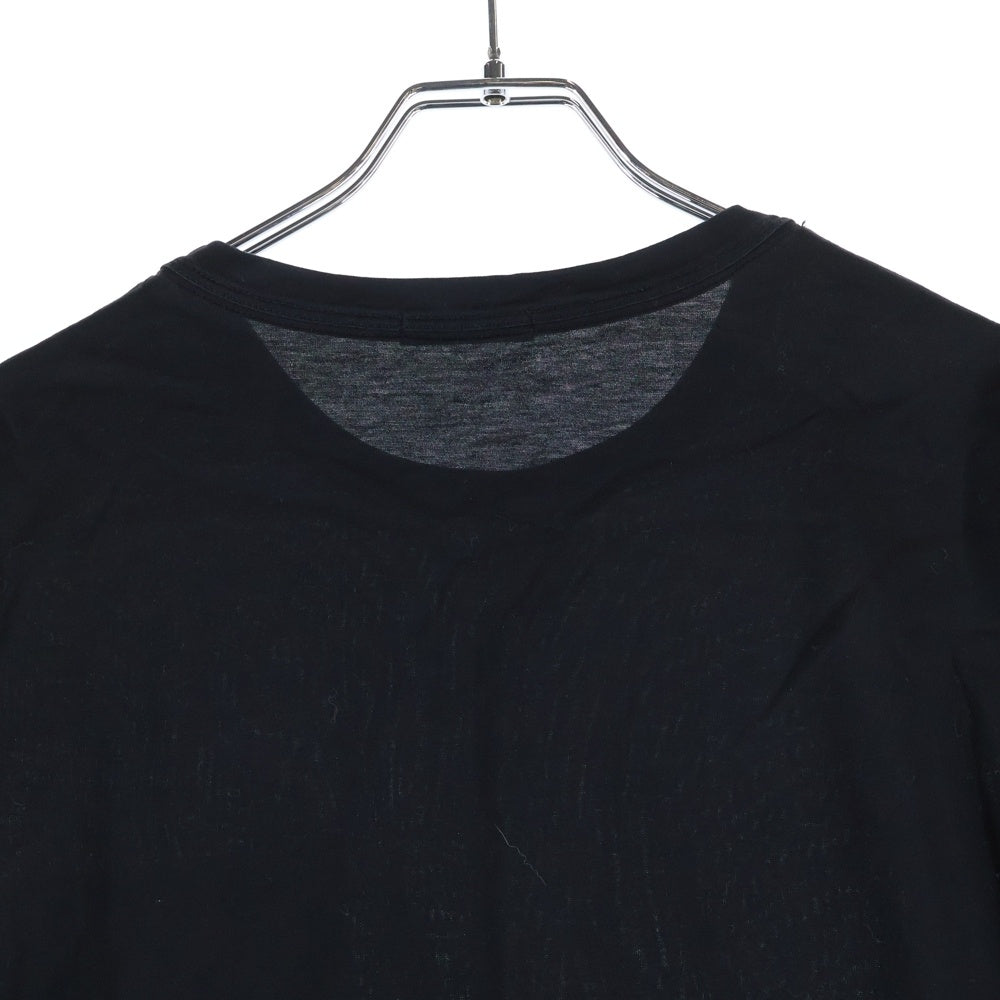 MONCLER(モンクレール) 19SS ワッペン付き 半袖Tシャツ カットソー ブラック E10918019800