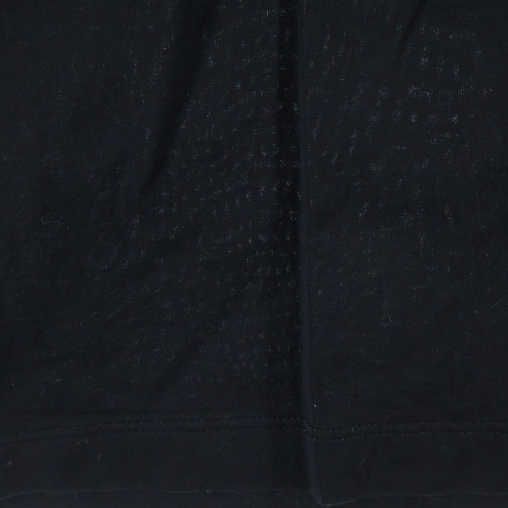 MONCLER(モンクレール) 19SS ワッペン付き 半袖Tシャツ カットソー ブラック E10918019800