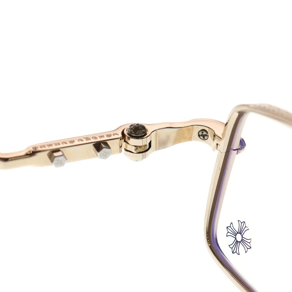 CHROME HEARTS(クロムハーツ) BUCKLE RIDER スクエアフレーム