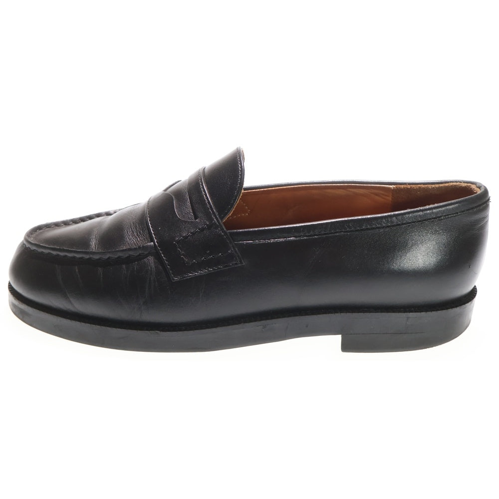 BEAUTY&YOUTH UNITED ARROWS(ビューティーアンドユースユナイテッドアローズ) BY フレンチ ローファー レザー ブラック US6.5/24.5cm 1431-699-7538