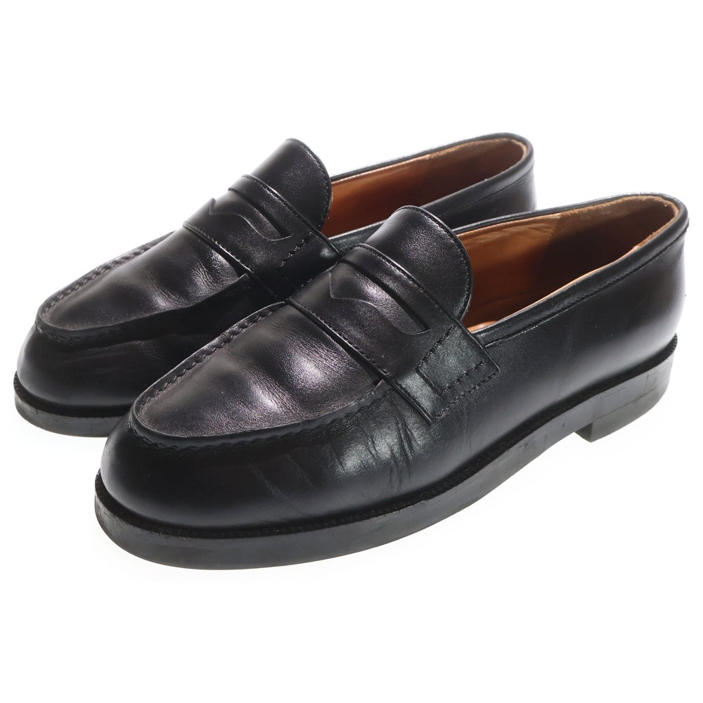 BEAUTY&YOUTH UNITED ARROWS(ビューティーアンドユースユナイテッドアローズ) BY フレンチ ローファー レザー ブラック US6.5/24.5cm 1431-699-7538