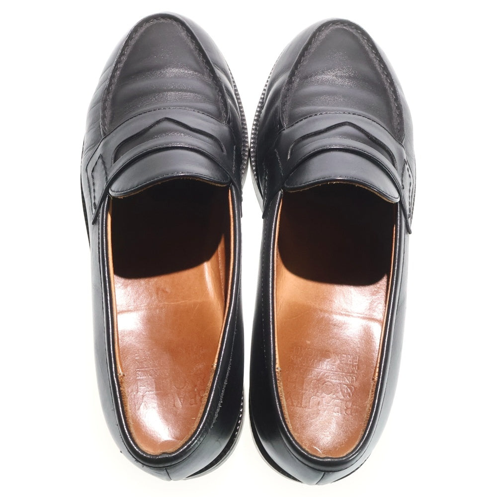BEAUTY&YOUTH UNITED ARROWS(ビューティーアンドユースユナイテッドアローズ) BY フレンチ ローファー レザー ブラック US6.5/24.5cm 1431-699-7538
