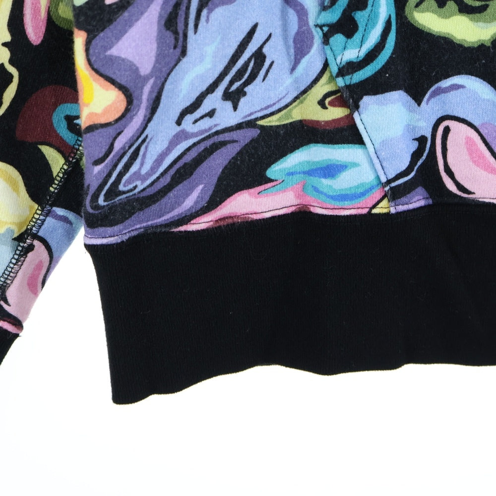 A BATHING APE(アベイシングエイプ) ART CAMO SHARK FULL ZIP HOODIE アートカモ シャーク ジップアップパーカー フーディー マルチカラー 001ZPL801301M