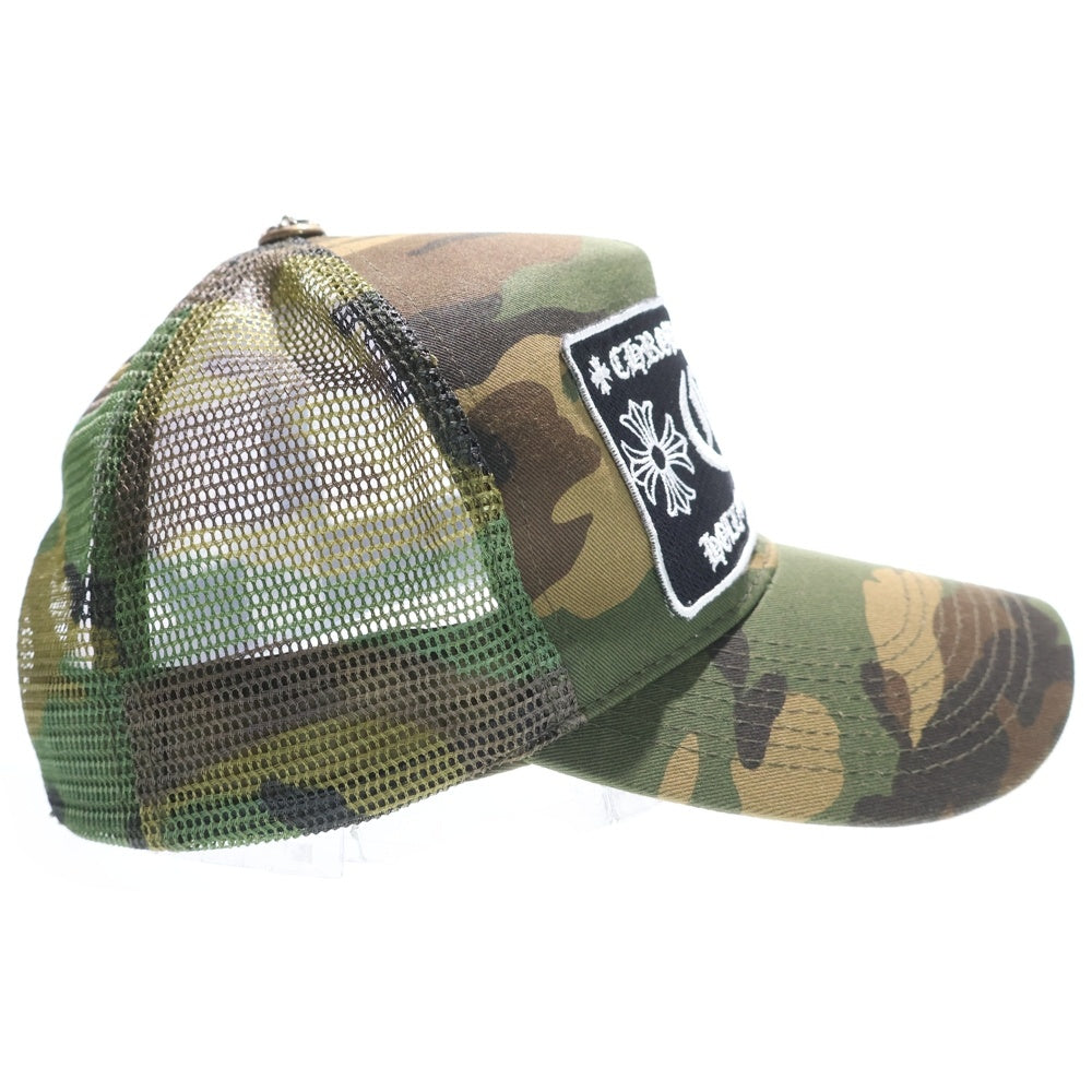 CHROME HEARTS(クロムハーツ) HOLLYWOOD TRUCKER CAP ハリウッド カモ トラッカーメッシュキャップ 帽子 カーキ