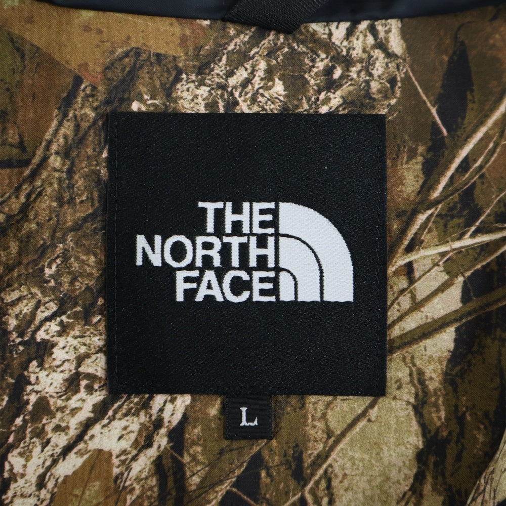 THE NORTH FACE(ザノースフェイス) NOVELT MT LIGHT JK リアルツリー ノベルティ マウンテンライトジャケット ブラック/ベージュ NP62551