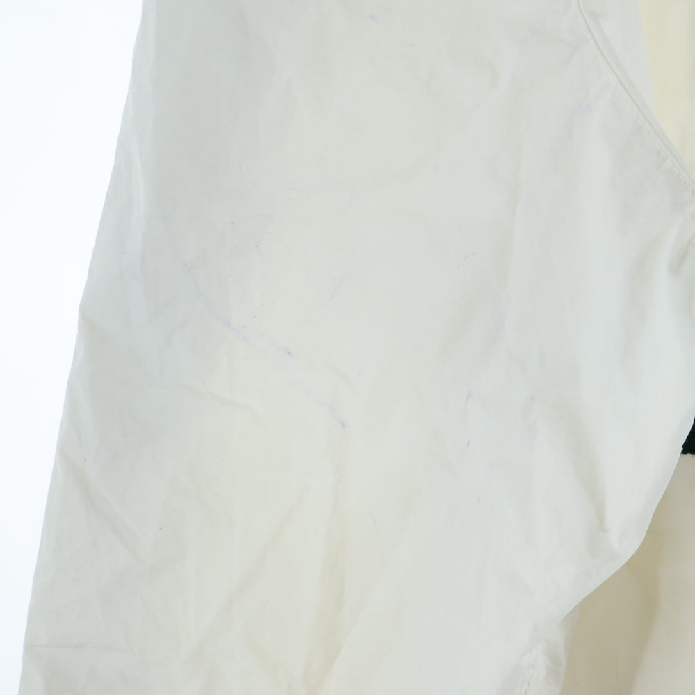 GUCCI(グッチ) 21AW シェリーライン ハーフジップ フーデッド ジャケット ホワイト 594861