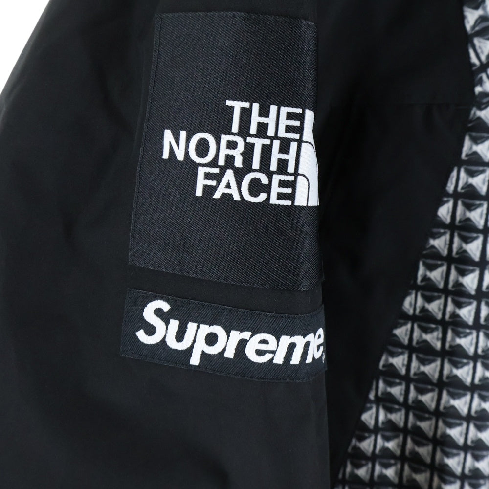 SUPREME(シュプリーム) 21SS×THE NORTH FACE Studded Mountain Light Jacket ノースフェイス スタッズドマウンテンライトジャケット ブラック NP12103I