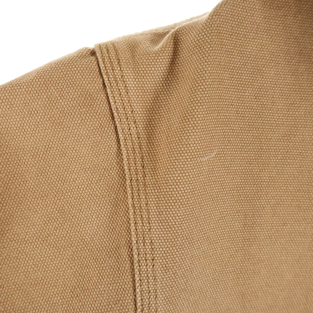 STUSSY(ステューシー) Canvas Worker Zip Hoodie キャンバス ワーカー ジップフーディー ブラウン 315107