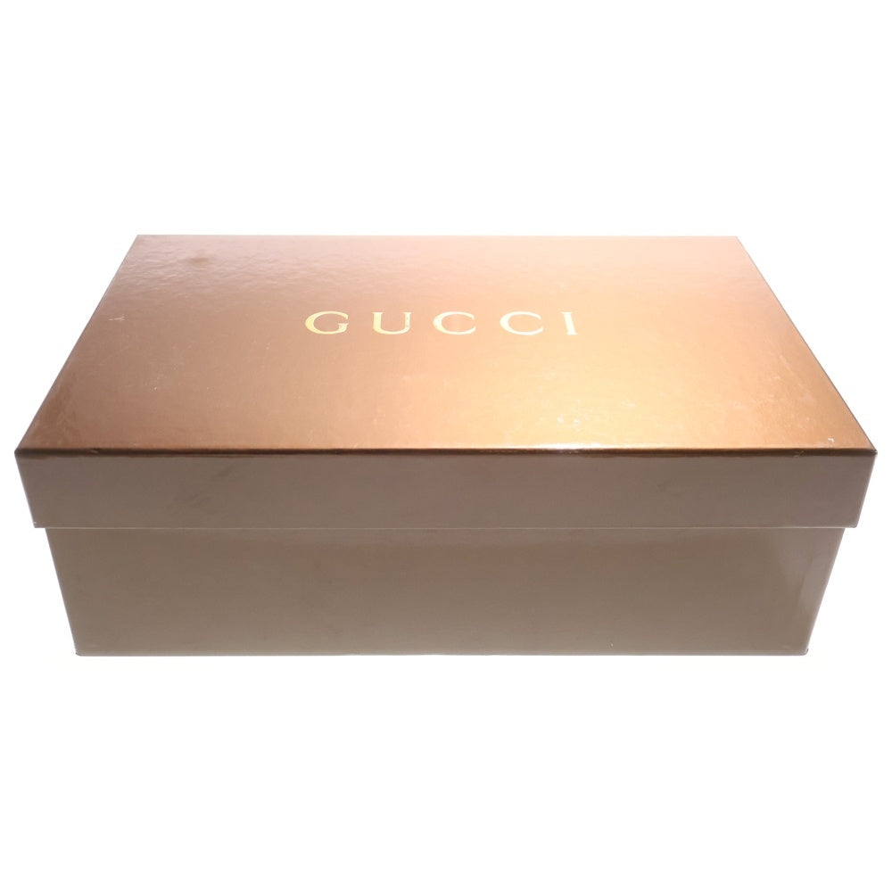 GUCCI(グッチ) ビットローファー レザー ローカットシューズ ブラック 181809