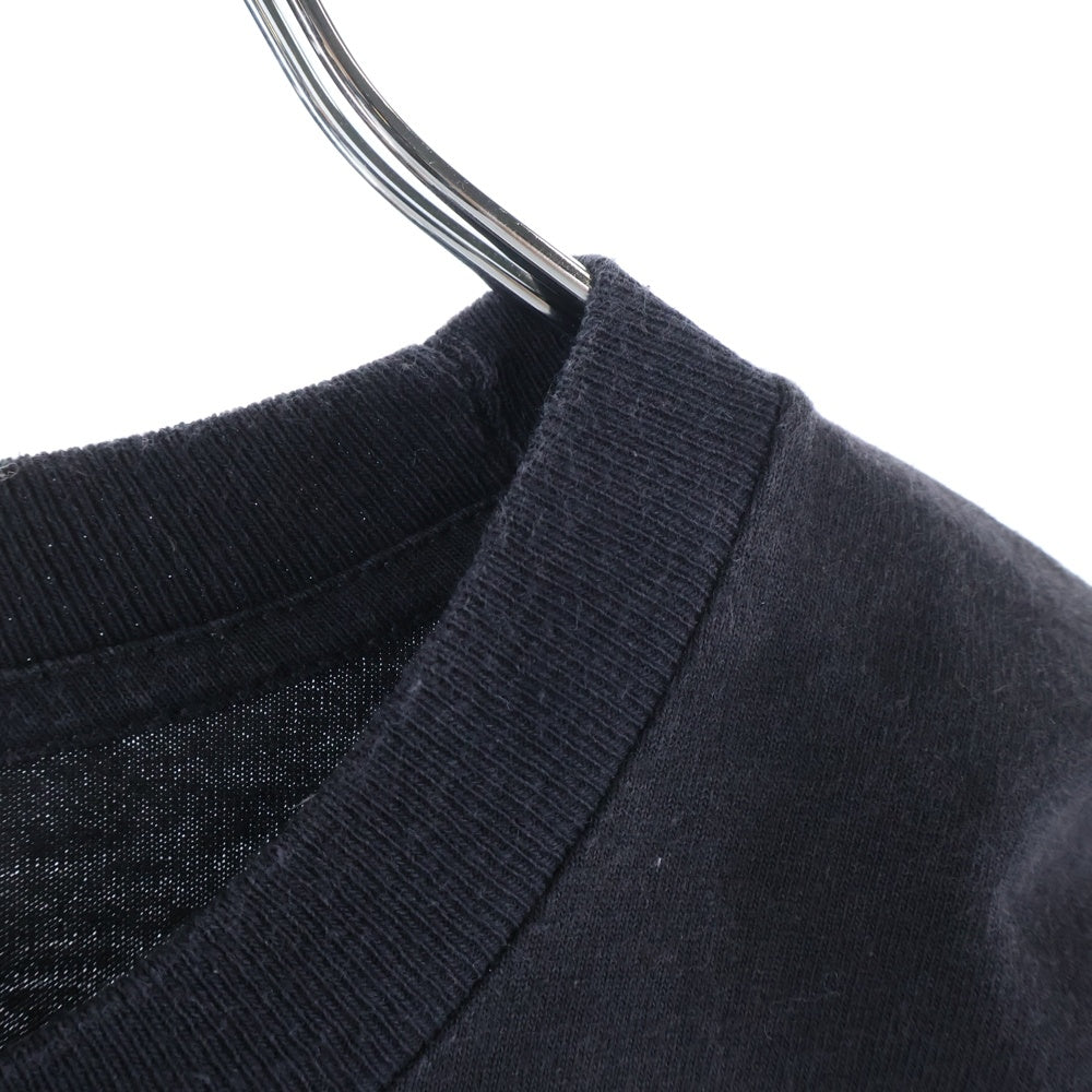 CHROME HEARTS(クロムハーツ) OLD VINE DAGGER FUCK YOU CHプラス オールド プリント半袖Tシャツ カットソー ブラック