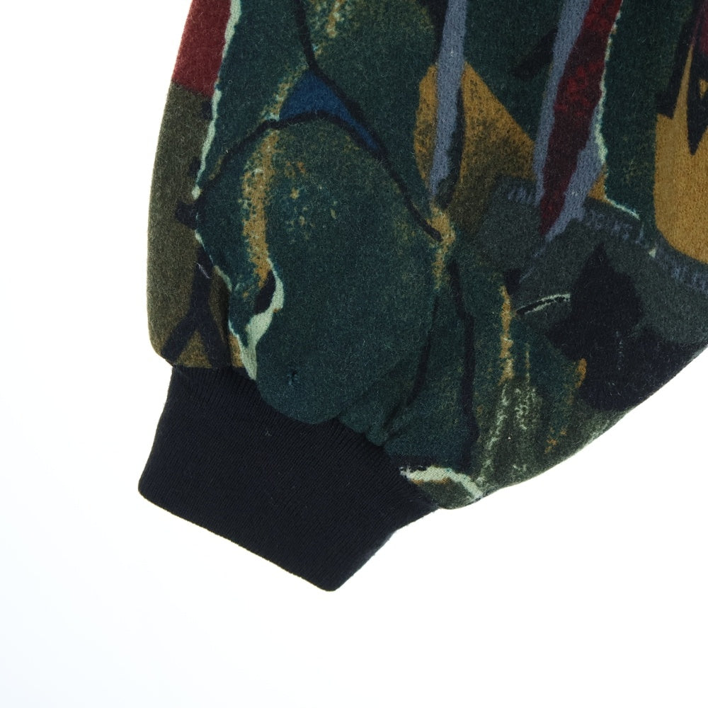 KENZO(ケンゾー) 葛飾北斎 総柄 ジップアップ ボンバージャケット マルチカラー KHJ-175