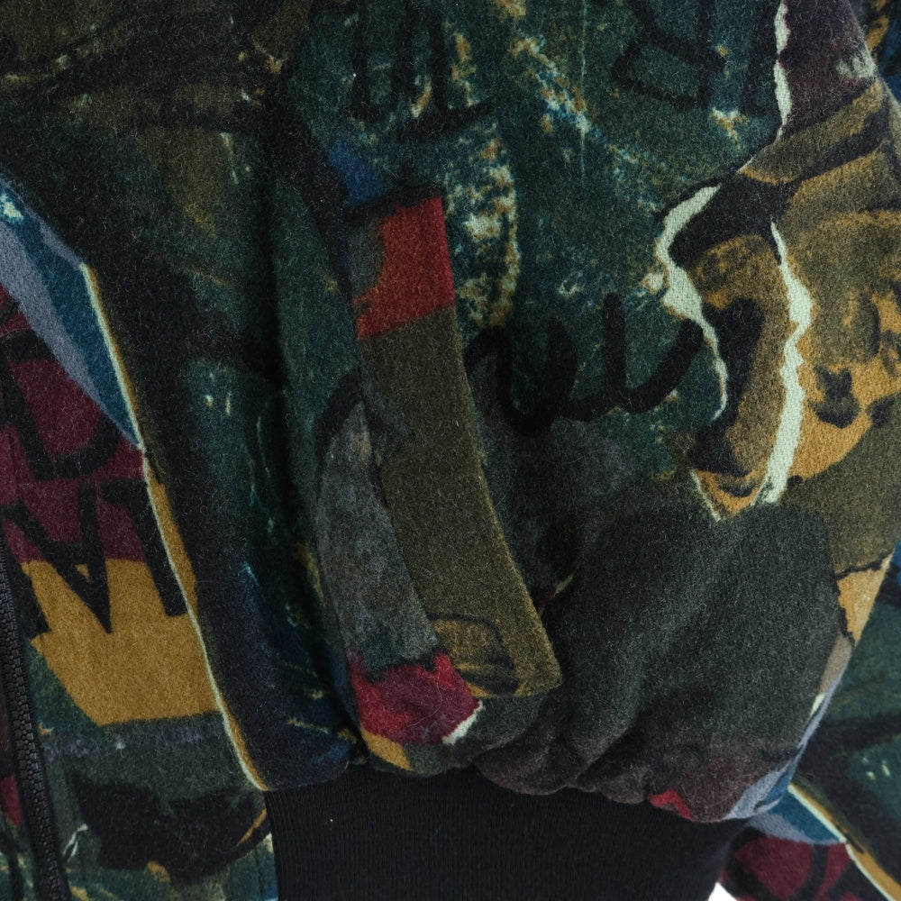 KENZO(ケンゾー) 葛飾北斎 総柄 ジップアップ ボンバージャケット マルチカラー KHJ-175