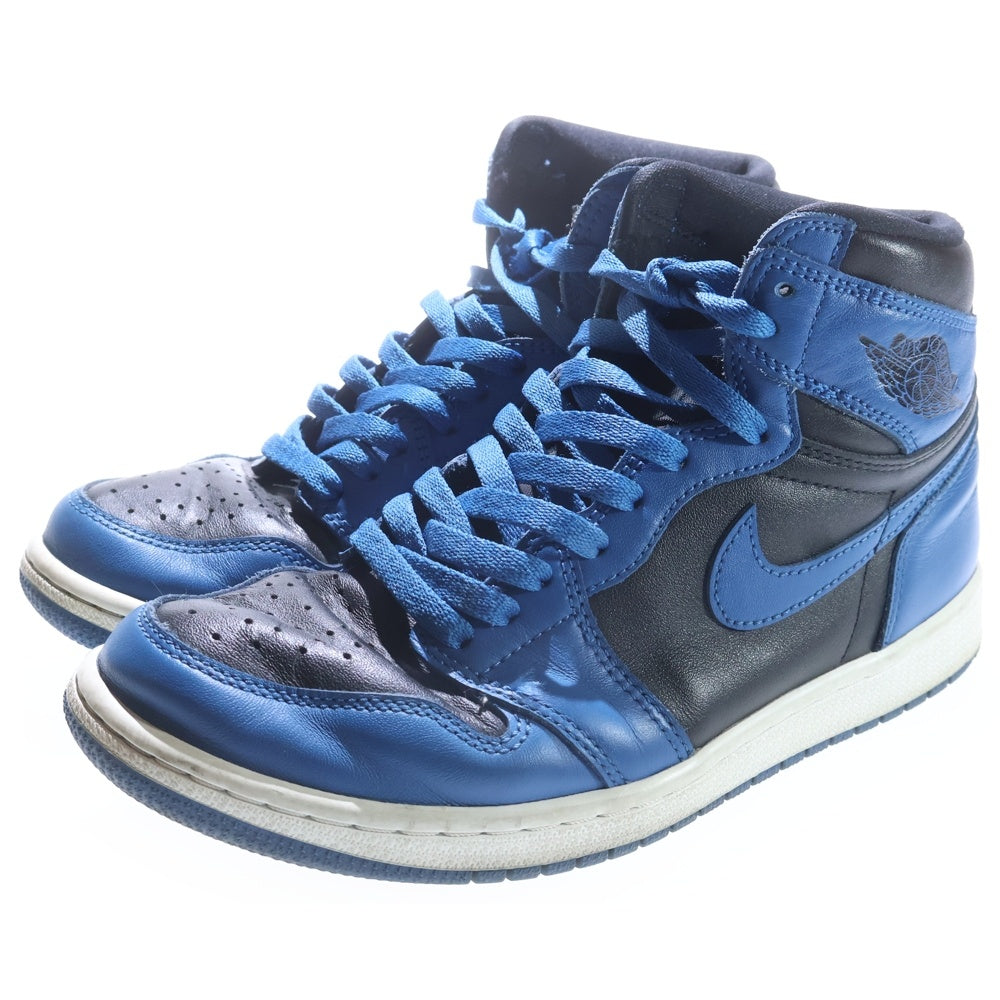NIKE(ナイキ) AIR JORDAN 1 RETRO HIGH OG DARK MARINA BLUE 555088