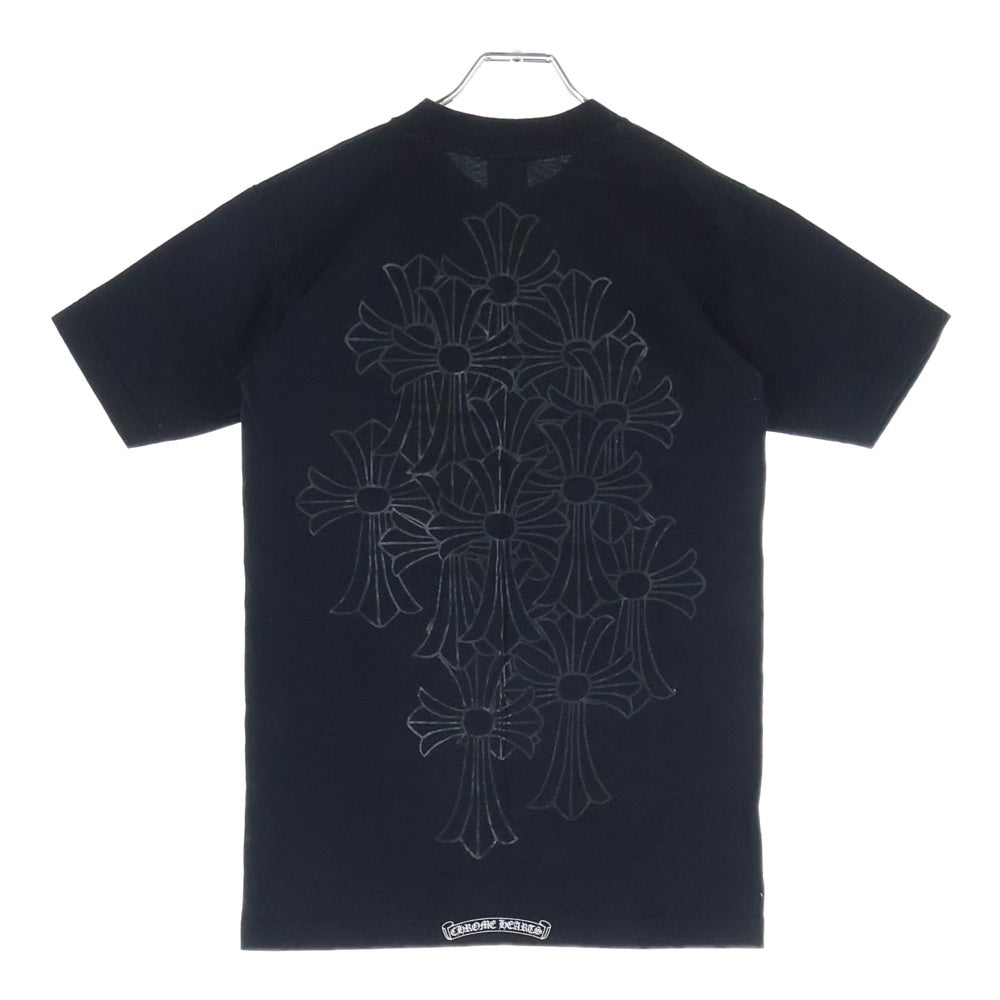 CHROME HEARTS(クロムハーツ) OLD バックセメタリープリント 半袖ポケットTシャツ カットソー ブラック
