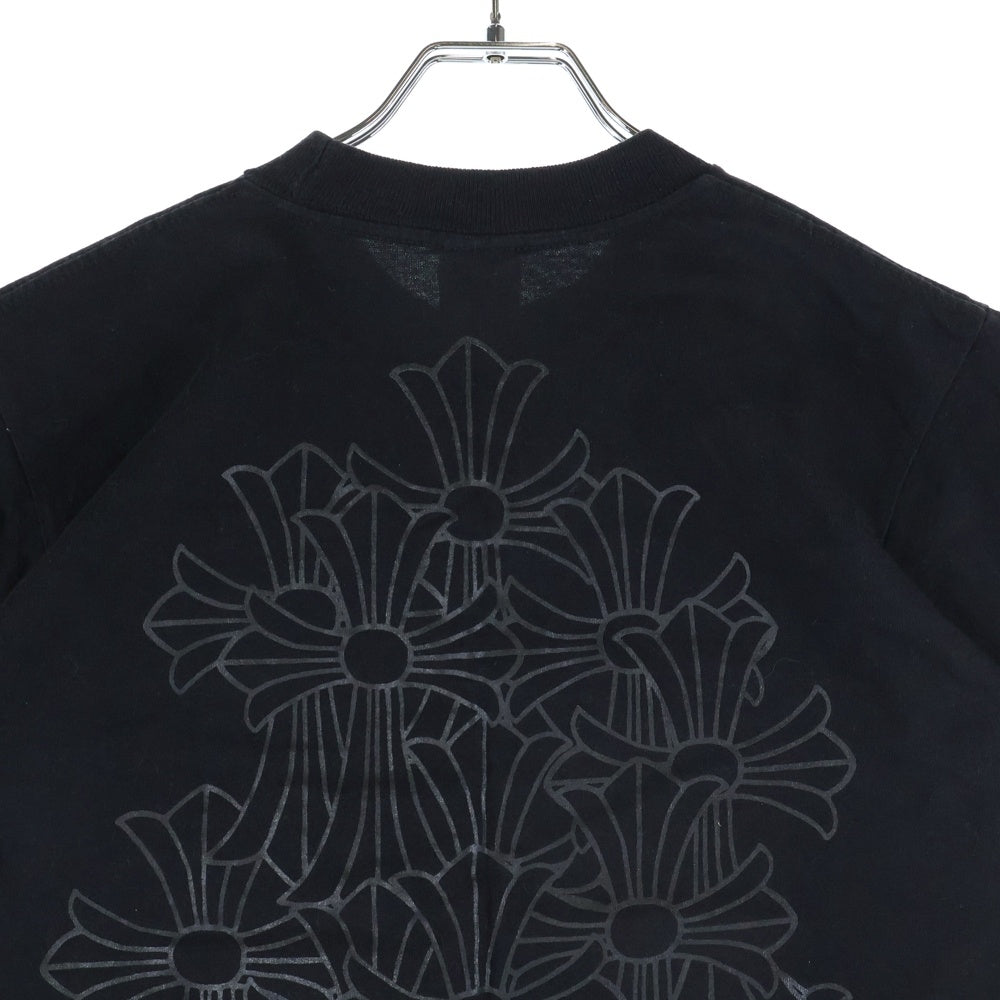 CHROME HEARTS(クロムハーツ) OLD バックセメタリープリント 半袖ポケットTシャツ カットソー ブラック