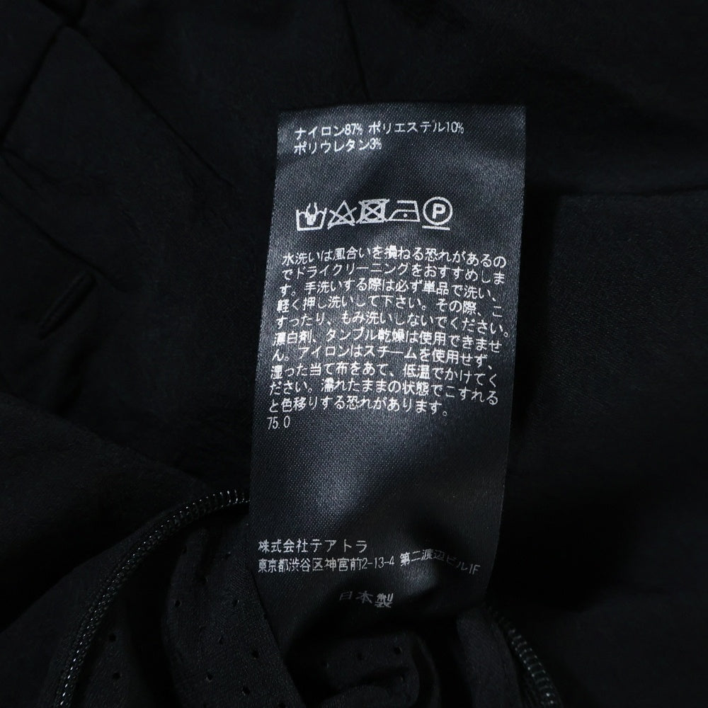 TEATORA(テアトラ) WALLET PANTS DOCTOROID ナイロン ウォレットパンツ ブラック TT-004-DR