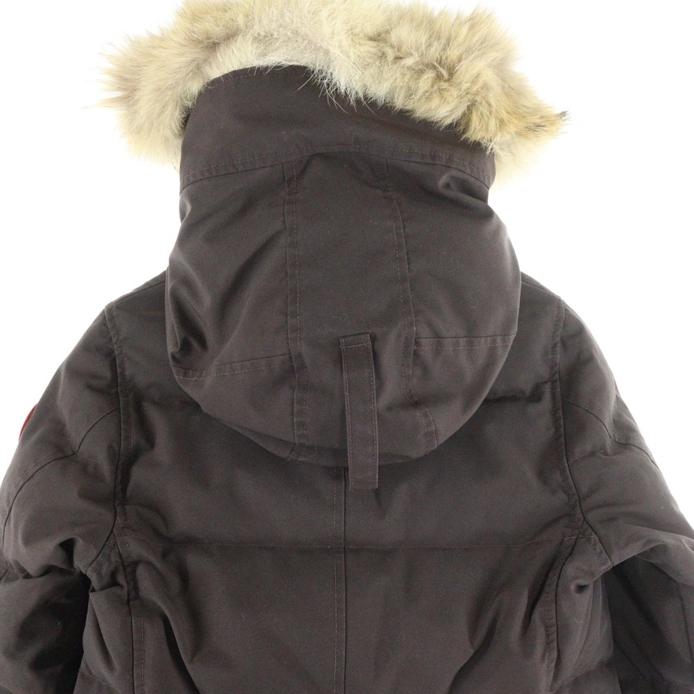 CANADA GOOSE(カナダグース) MACKENZIE PARKA マッケンジーパーカー ファーフーデッドジャケットダウンコート レディース ブラウン 2302JL