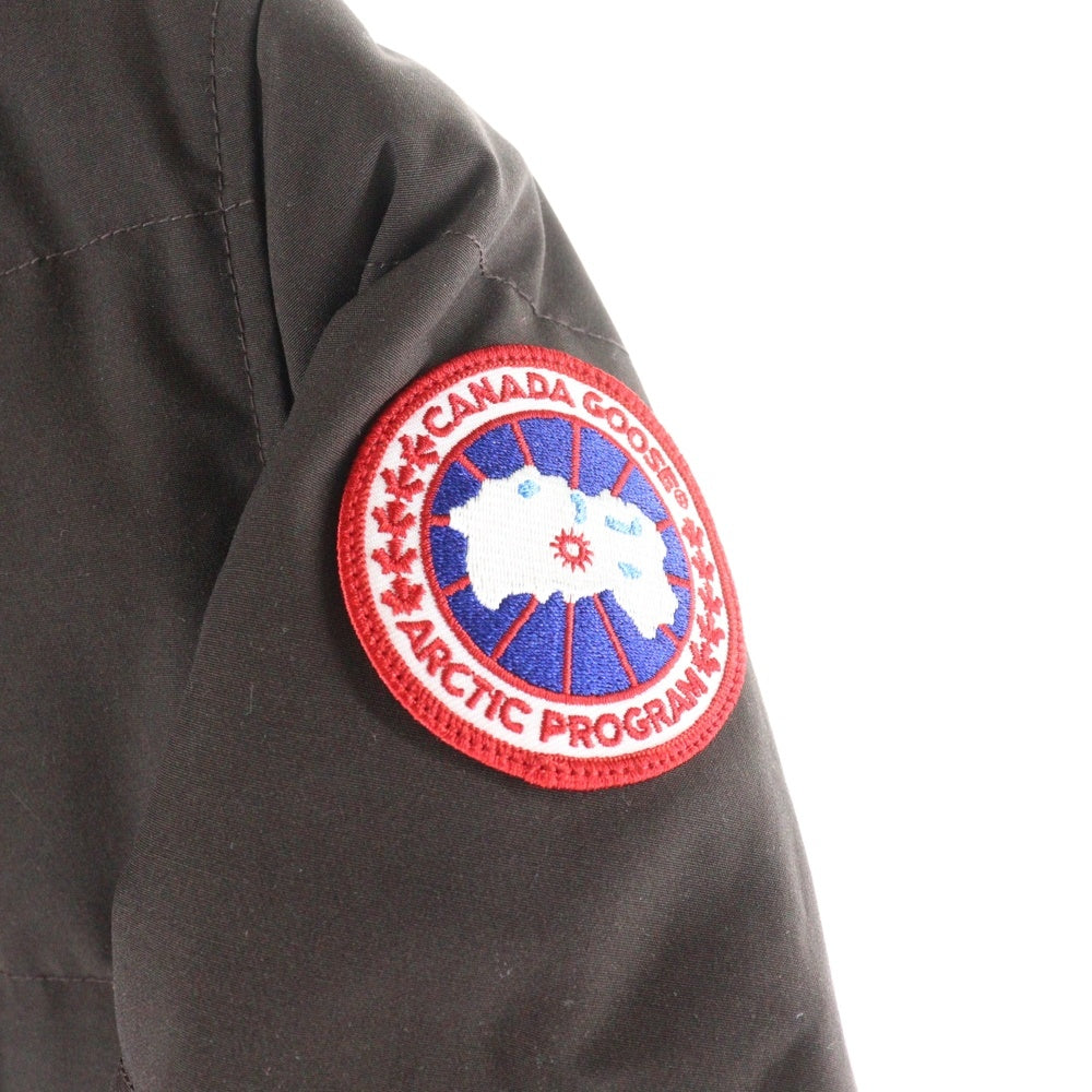CANADA GOOSE(カナダグース) MACKENZIE PARKA マッケンジーパーカー ファーフーデッドジャケットダウンコート レディース ブラウン 2302JL
