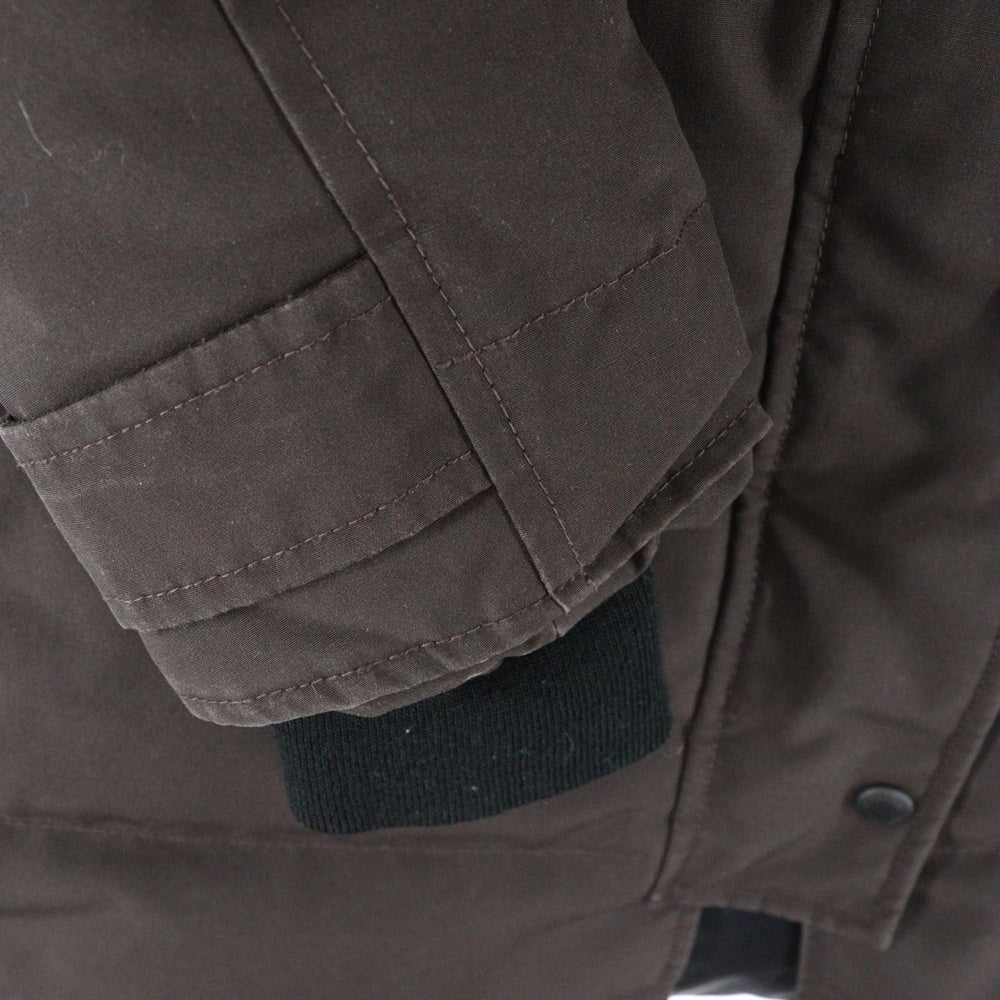 CANADA GOOSE(カナダグース) MACKENZIE PARKA マッケンジーパーカー ファーフーデッドジャケットダウンコート レディース ブラウン 2302JL