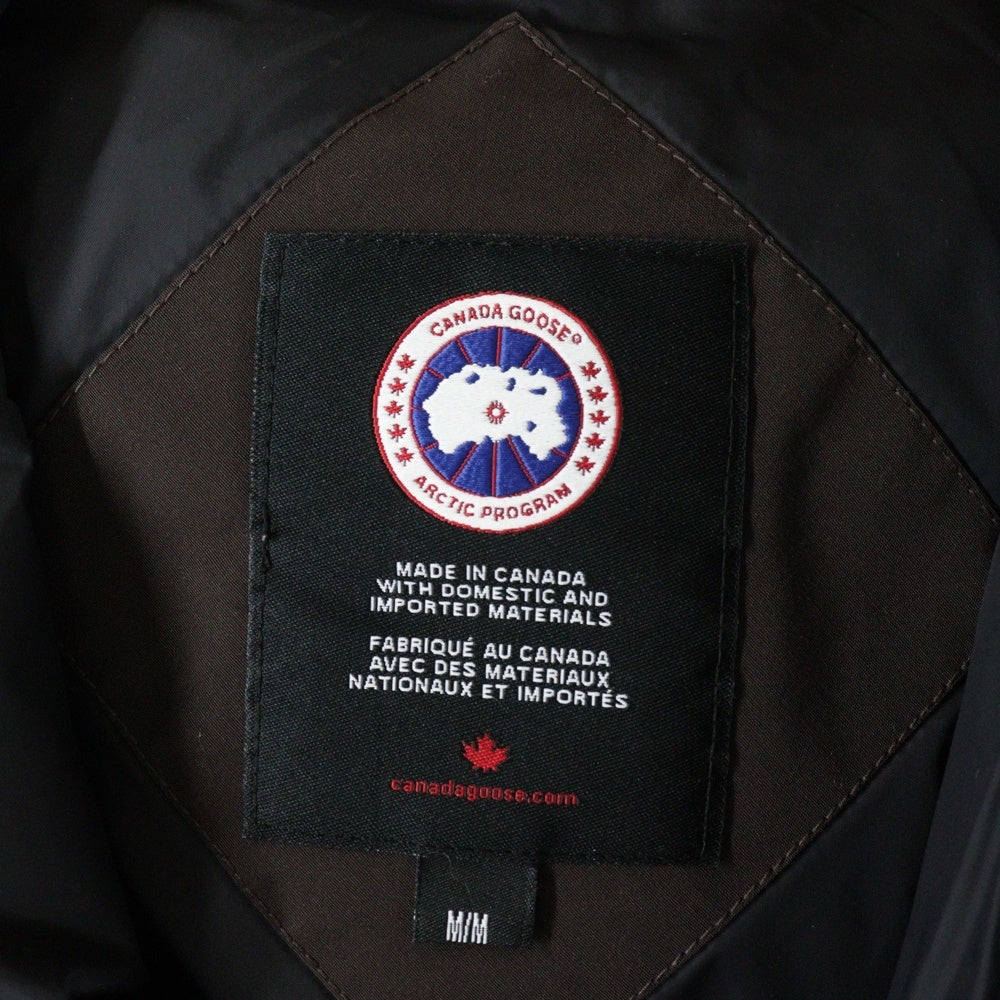 CANADA GOOSE(カナダグース) MACKENZIE PARKA マッケンジーパーカー ファーフーデッドジャケットダウンコート レディース ブラウン 2302JL