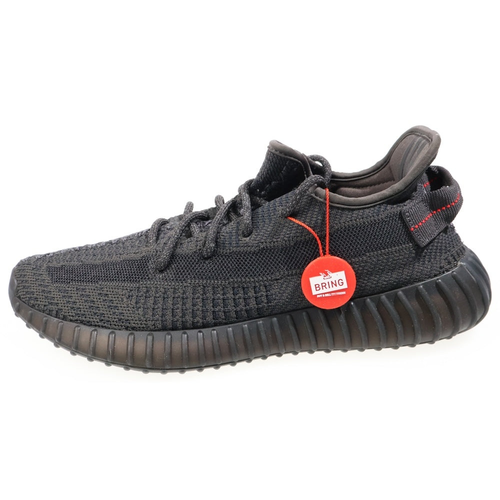 adidas(アディダス) YEEZY BOOST 350 V2 イージーブースト 350 V2 ローカットスニーカー ブラック US9/27.0cm FU9006
