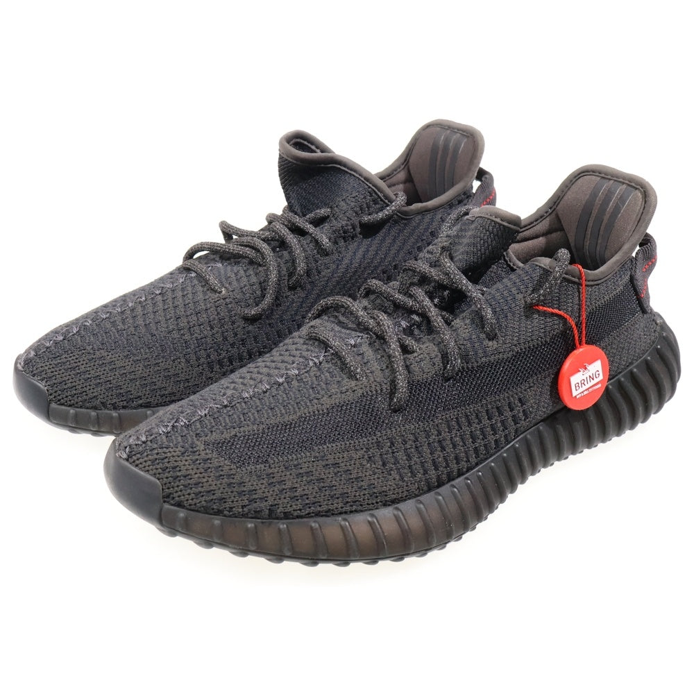 adidas(アディダス) YEEZY BOOST 350 V2 イージーブースト 350 V2 ローカットスニーカー ブラック US9/27.0cm FU9006
