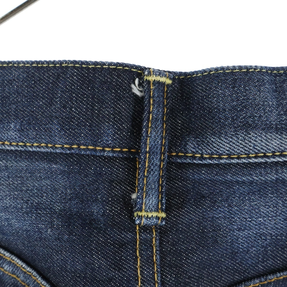 VISVIM(ヴィスヴィム) SOCIAL SCULPTURE DENIM 03NW ヴィンテージ加工 リジッド デニムパンツ インディゴ