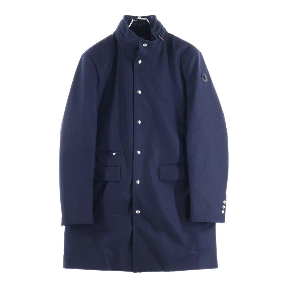 MONCLER(モンクレール) 22AW ウール ダウンコート ネイビー レディース H20911C00013