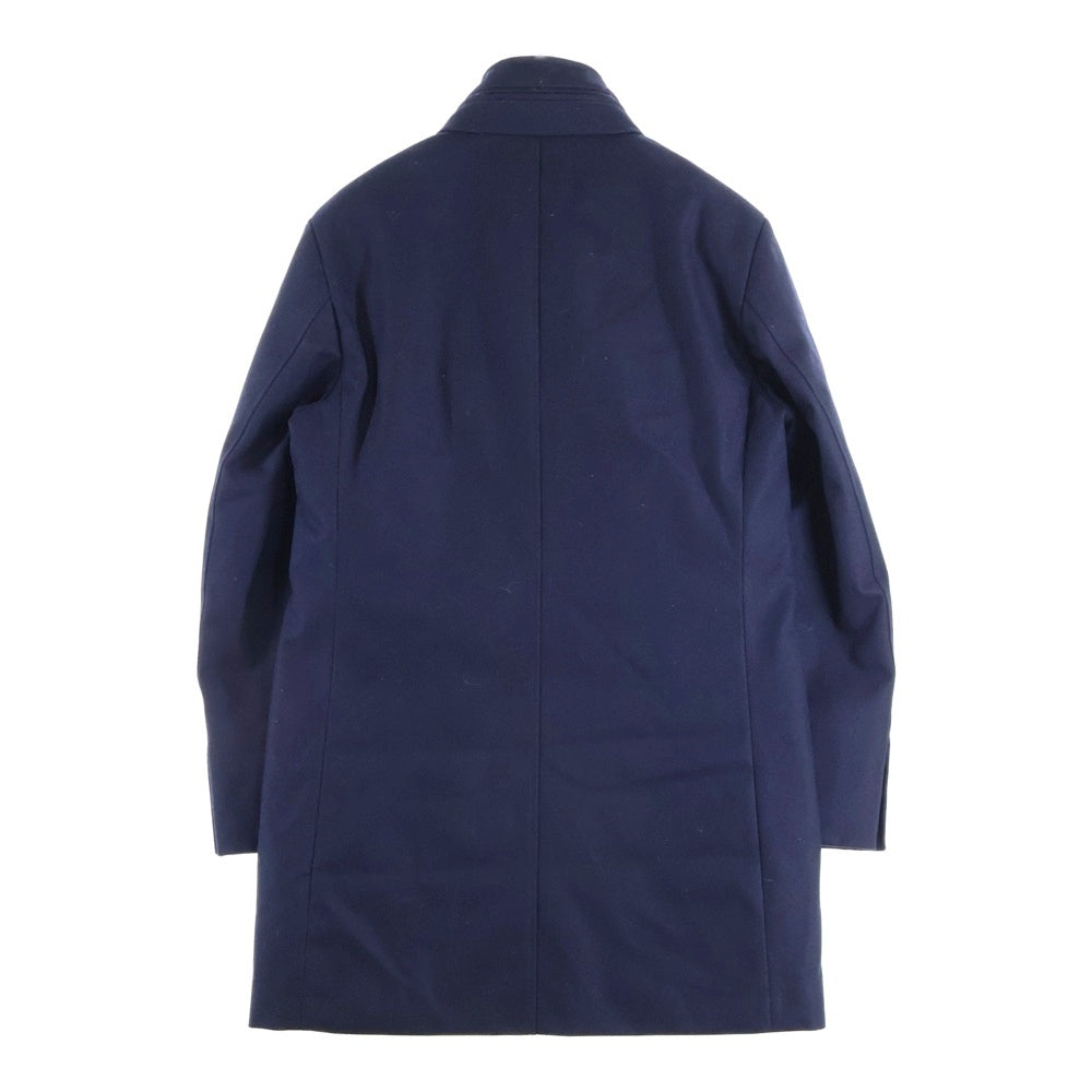 MONCLER(モンクレール) 22AW ウール ダウンコート ネイビー レディース H20911C00013