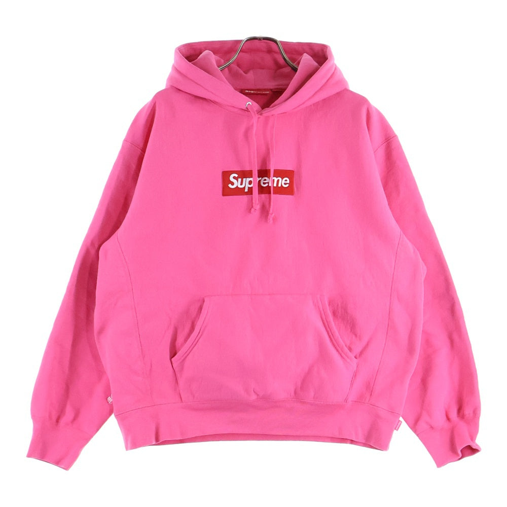 SUPREME(シュプリーム) 25AW Box Logo Hooded Sweatshirt ボックスロゴ フーデッドスウェットシャツ プルオーバーパーカー ピンク