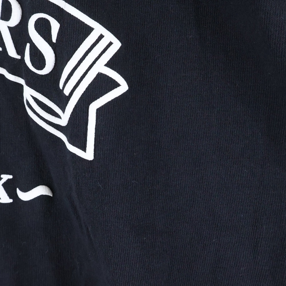 DENIM TEARS(デニムティアーズ) ADG S/S TEE フロントロゴ 半袖Tシャツ カットソー ブラック