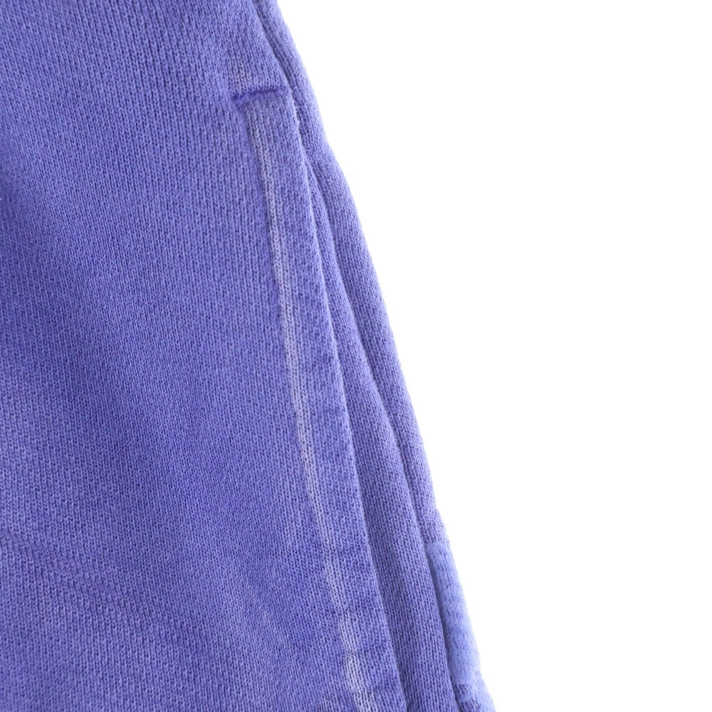 DENIM TEARS(デニムティアーズ) COTTON WREATH HALF SWEATPANTS コットン フラワー スウェットハーフパンツ パープル