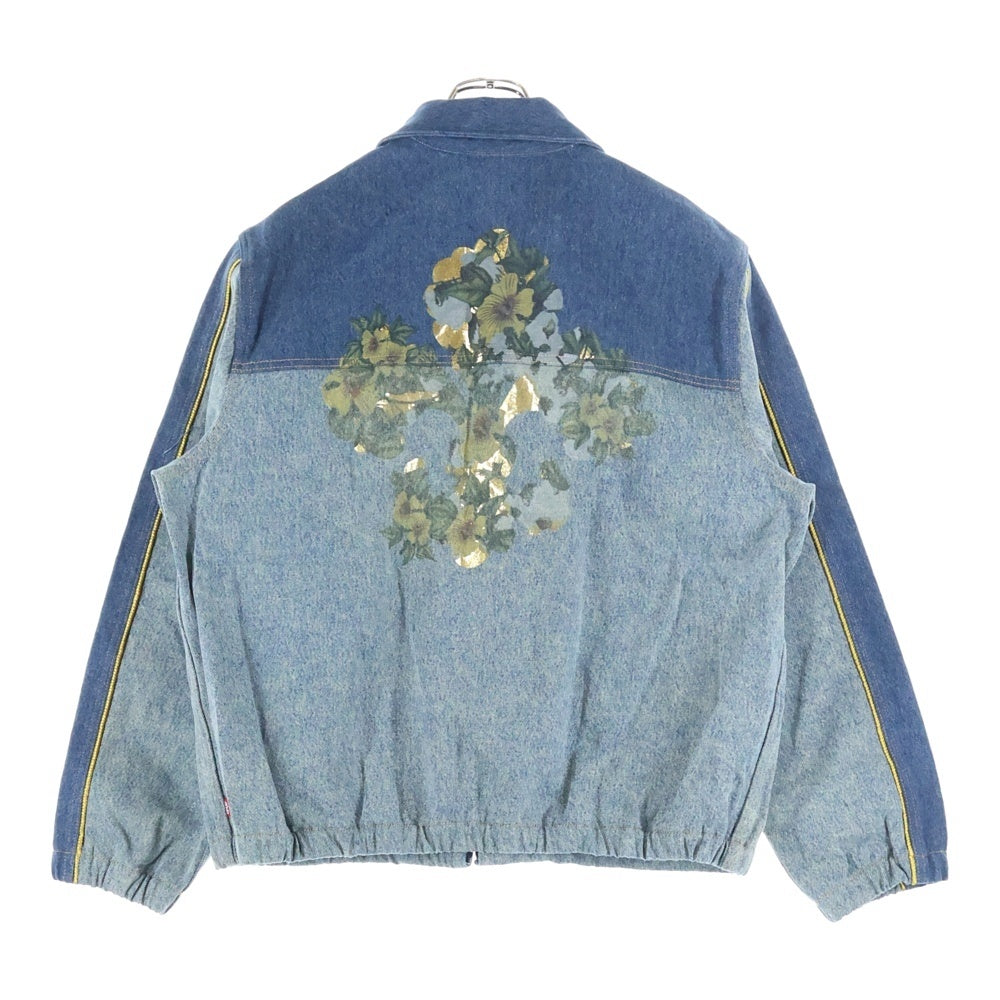 DENIM TEARS(デニムティアーズ) ×Levis COTTON DENIM TRACK JACKET コットン デニム トラックジャケット インディゴ