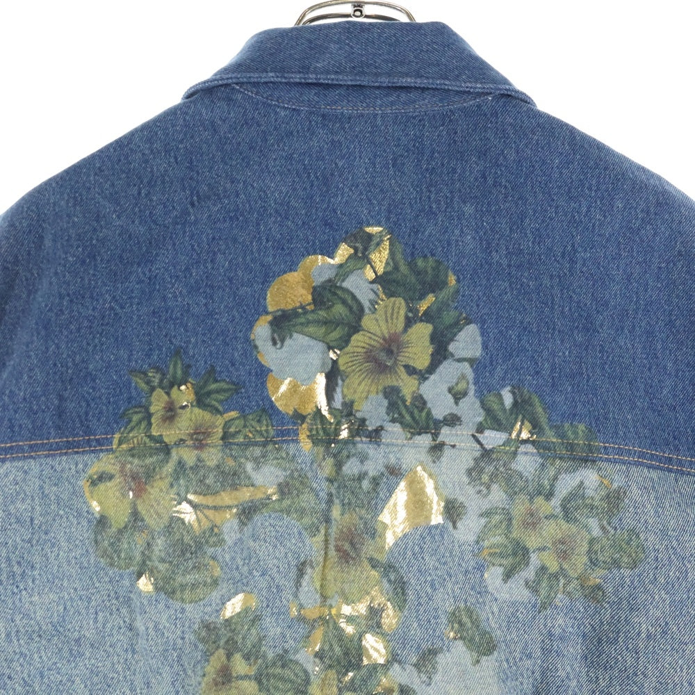 DENIM TEARS(デニムティアーズ) ×Levis COTTON DENIM TRACK JACKET コットン デニム トラックジャケット インディゴ