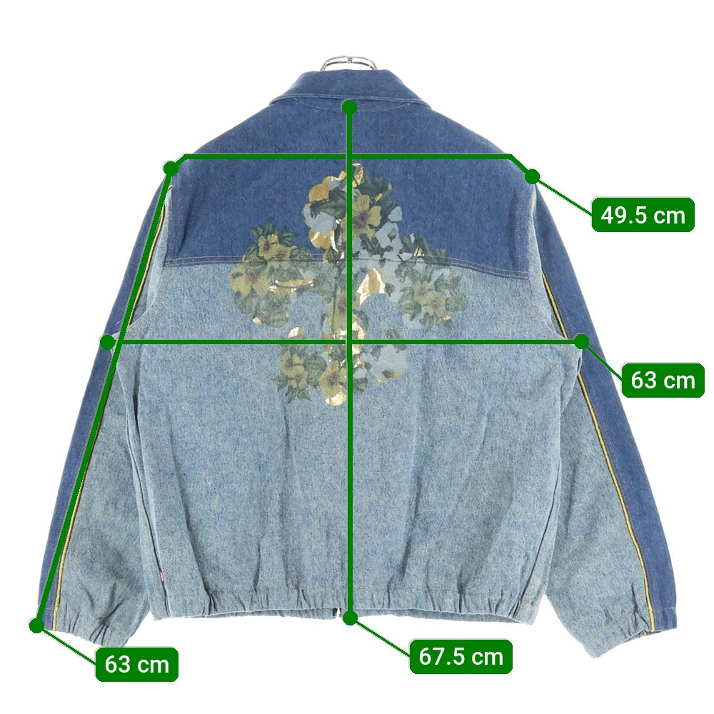 DENIM TEARS(デニムティアーズ) ×Levis COTTON DENIM TRACK JACKET コットン デニム トラックジャケット インディゴ