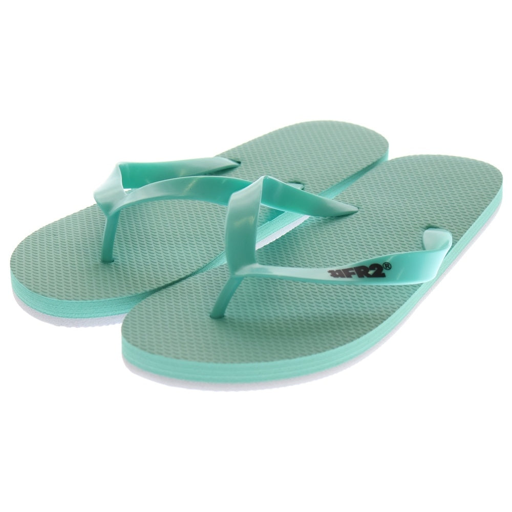 FR2(エフアールツー) シルエット付き ビーチサンダル ブルー