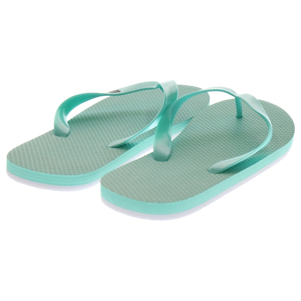 FR2(エフアールツー) シルエット付き ビーチサンダル ブルー