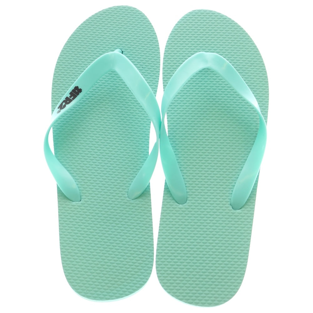 FR2(エフアールツー) シルエット付き ビーチサンダル ブルー