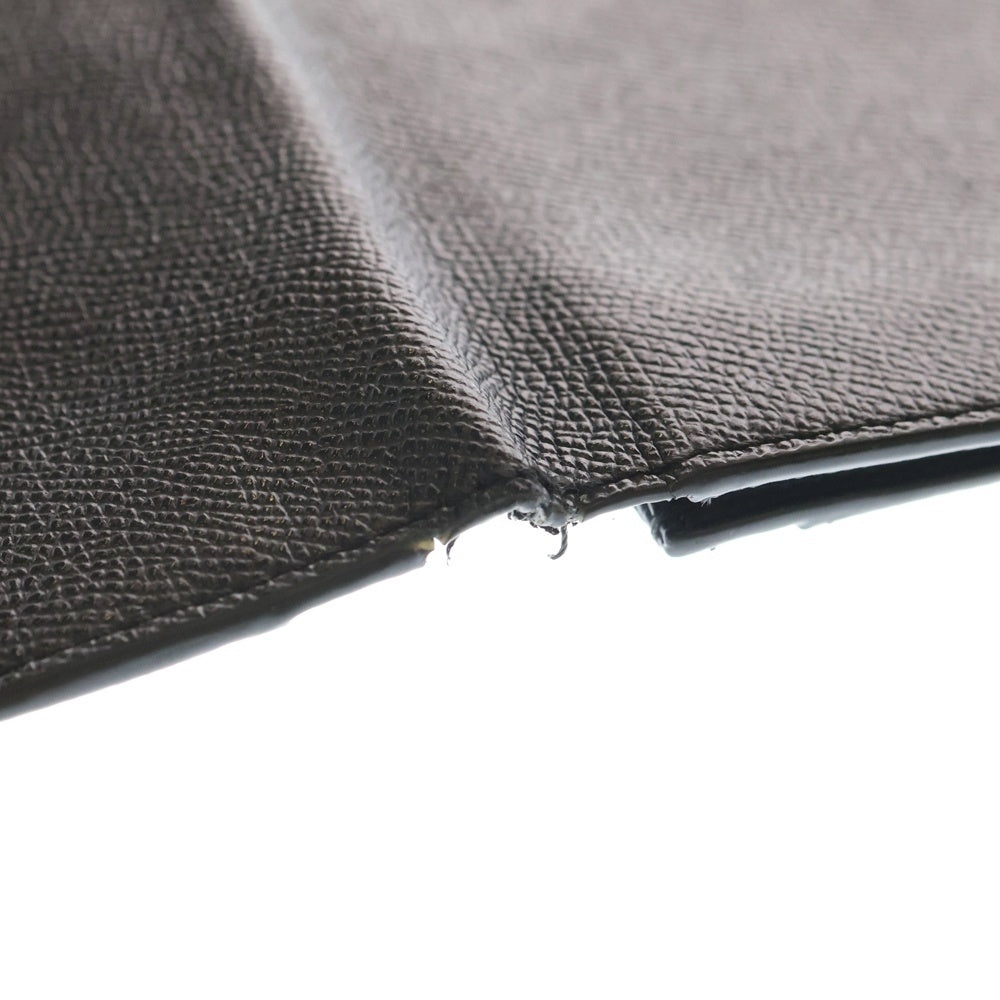 COACH(コーチ) カーフ 二つ折り財布 長財布 ネイビー F59109