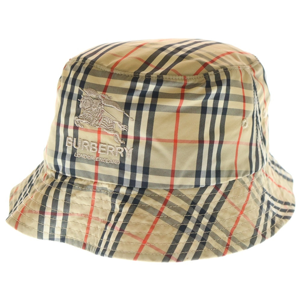 SUPREME(シュプリーム) 22SS×Burberry Crusher バーバリー クラッシャー バケットハット 帽子 ベージュ レディース