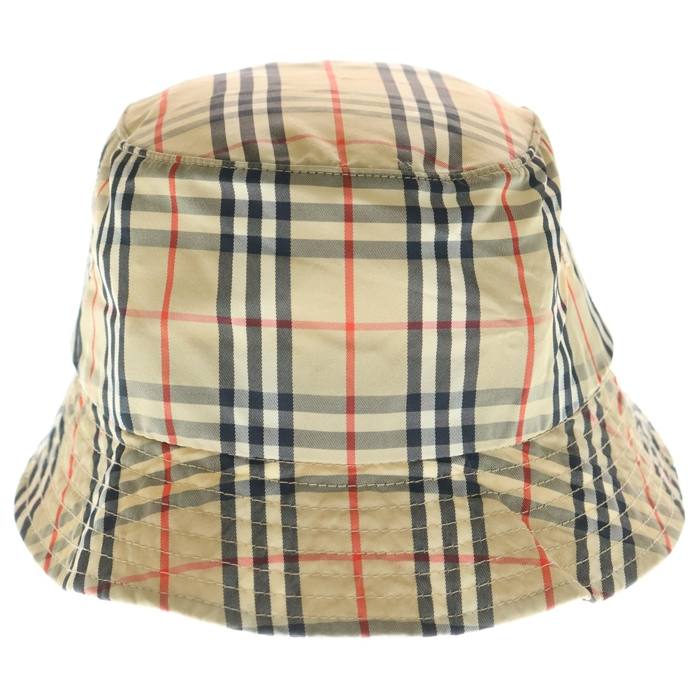 SUPREME(シュプリーム) 22SS×Burberry Crusher バーバリー クラッシャー バケットハット 帽子 ベージュ レディース