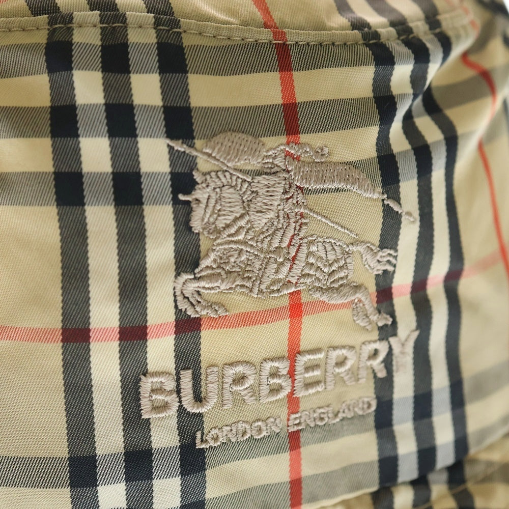 SUPREME(シュプリーム) 22SS×Burberry Crusher バーバリー クラッシャー バケットハット 帽子 ベージュ レディース