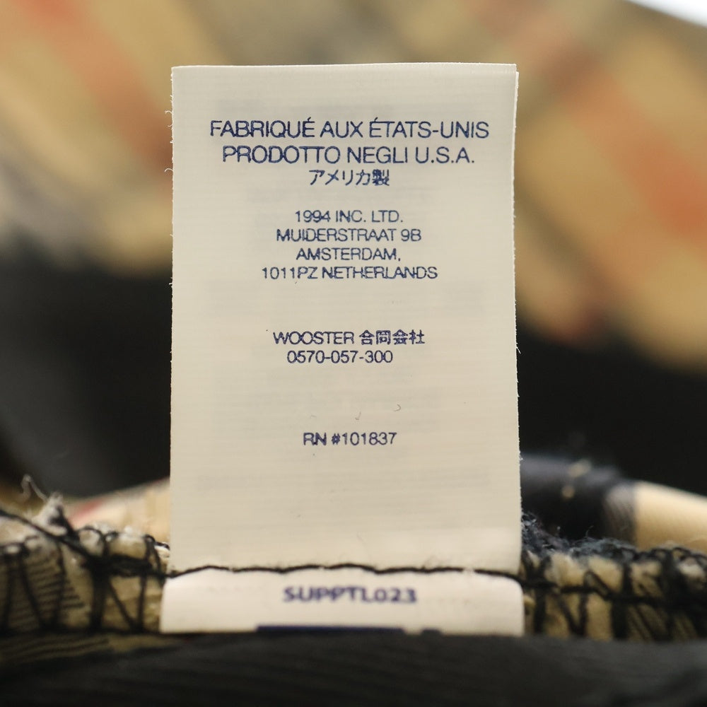 SUPREME(シュプリーム) 22SS×Burberry Crusher バーバリー