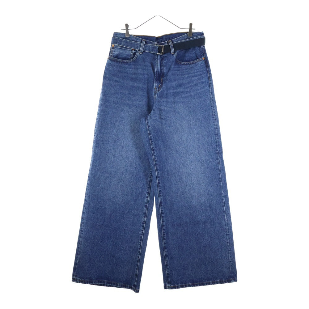 Sacai(サカイ) 25SS×Levi's Denim Pants リーバイス バギーワイド デニムパンツ インディゴ 25-0962S
