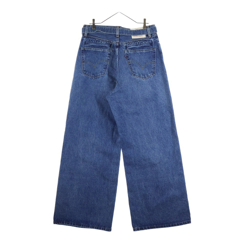 Sacai(サカイ) 25SS×Levi's Denim Pants リーバイス バギーワイド デニムパンツ インディゴ 25-0962S