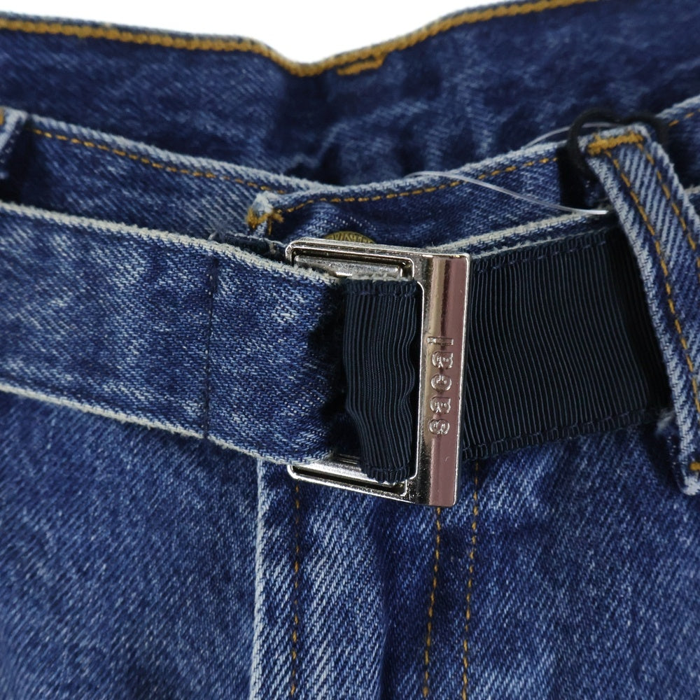 Sacai(サカイ) 25SS×Levi's Denim Pants リーバイス バギーワイド デニムパンツ インディゴ 25-0962S