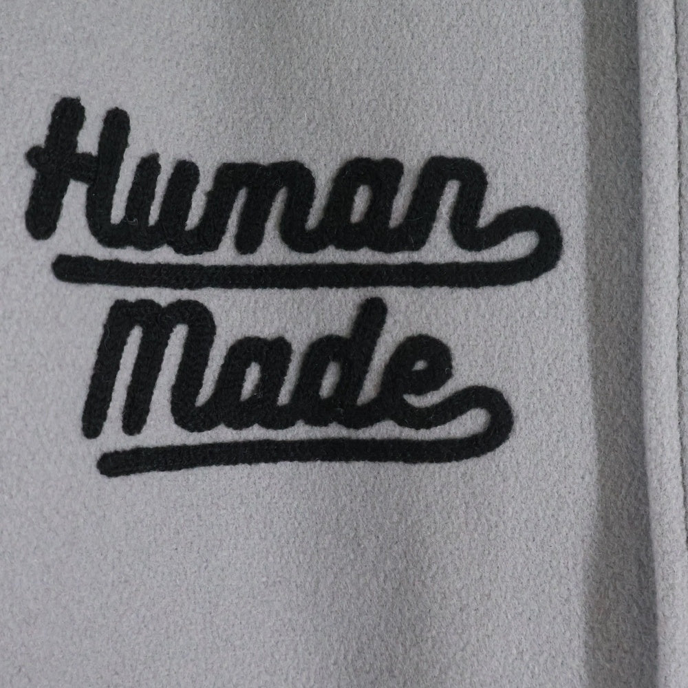 HUMAN MADE(ヒューマンメイド) 22AW VARSITY JACKET バーシティジャケット グレー