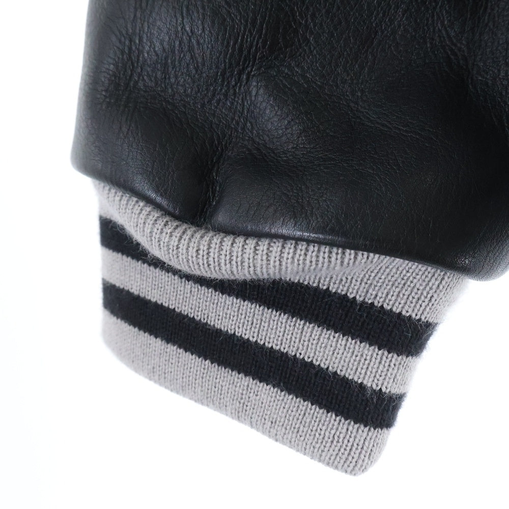 HUMAN MADE(ヒューマンメイド) 22AW VARSITY JACKET バーシティジャケット グレー