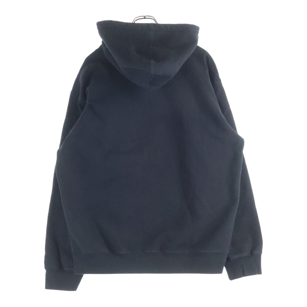 SUPREME(シュプリーム) 22SS×BURBERRY Box Logo Hooded Sweatshirt バーバリー ボックスロゴ スウェットプルオーバーパーカー ブラック