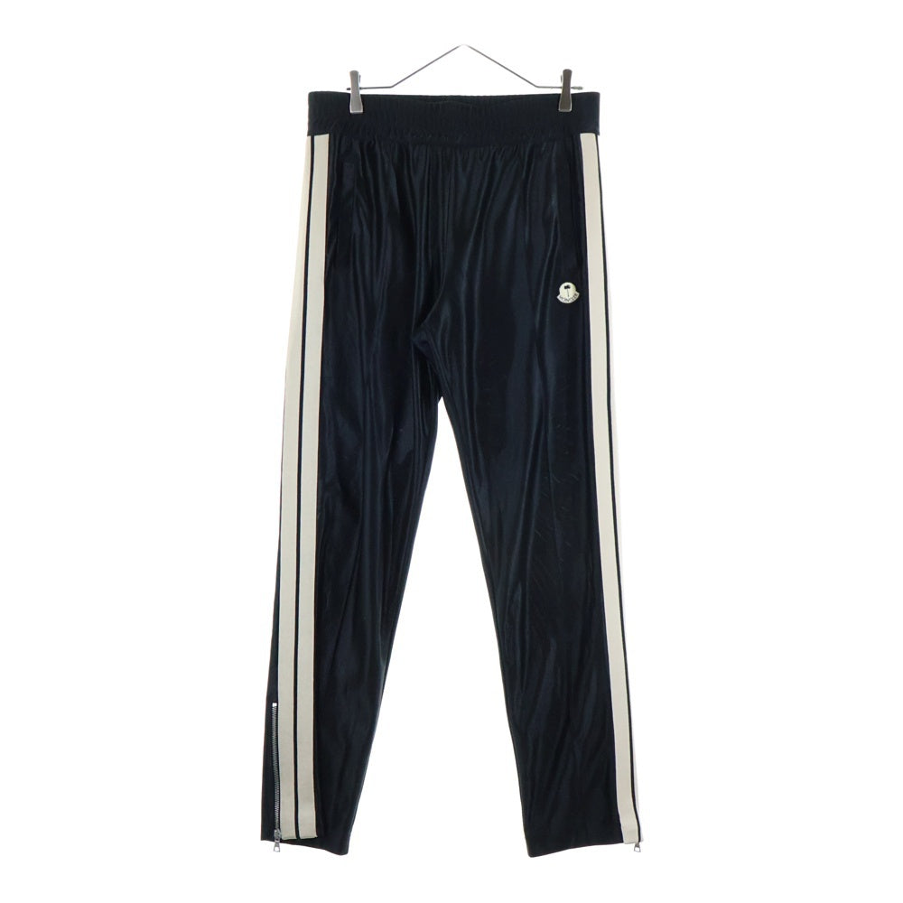 MONCLER GENIUS(モンクレール ジーニアス) 21AW×PALM ANGELS Track Pants パームエンジェルス トラックスーツ ブラック サイドラインパンツ H209L8H00001